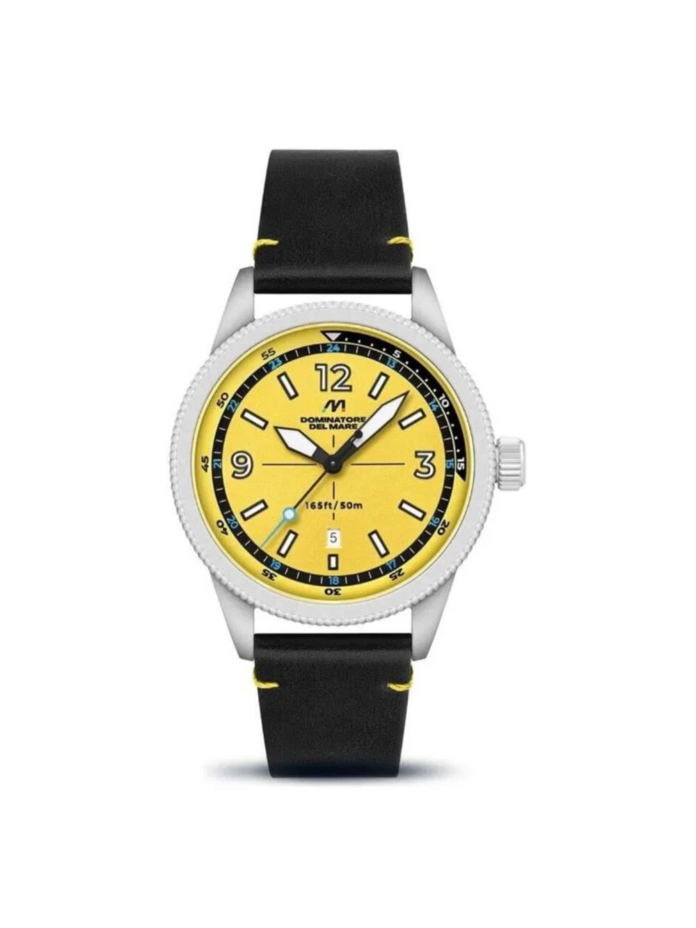 NWT Dominatore Del Mare Aviatore Quartz Men's Watch